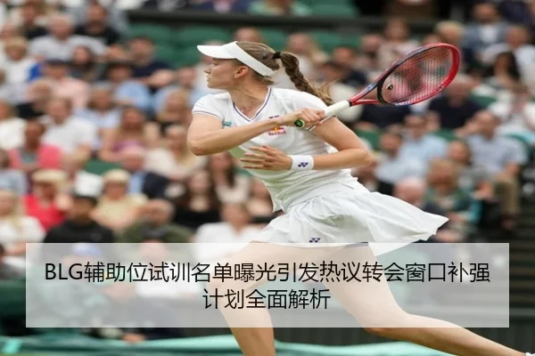 BLG辅助位试训名单曝光引发热议转会窗口补强计划全面解析