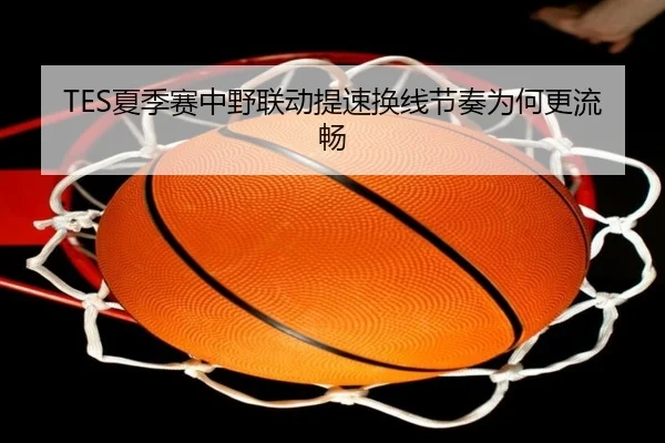 TES夏季赛中野联动提速换线节奏为何更流畅